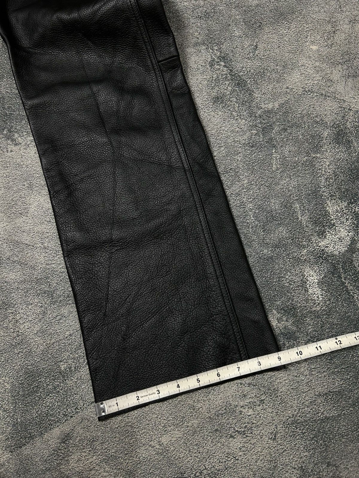 Japanese Brand Vintage rookie leathes pants Size US 36 / EU 52 - 16 Thumbnail
