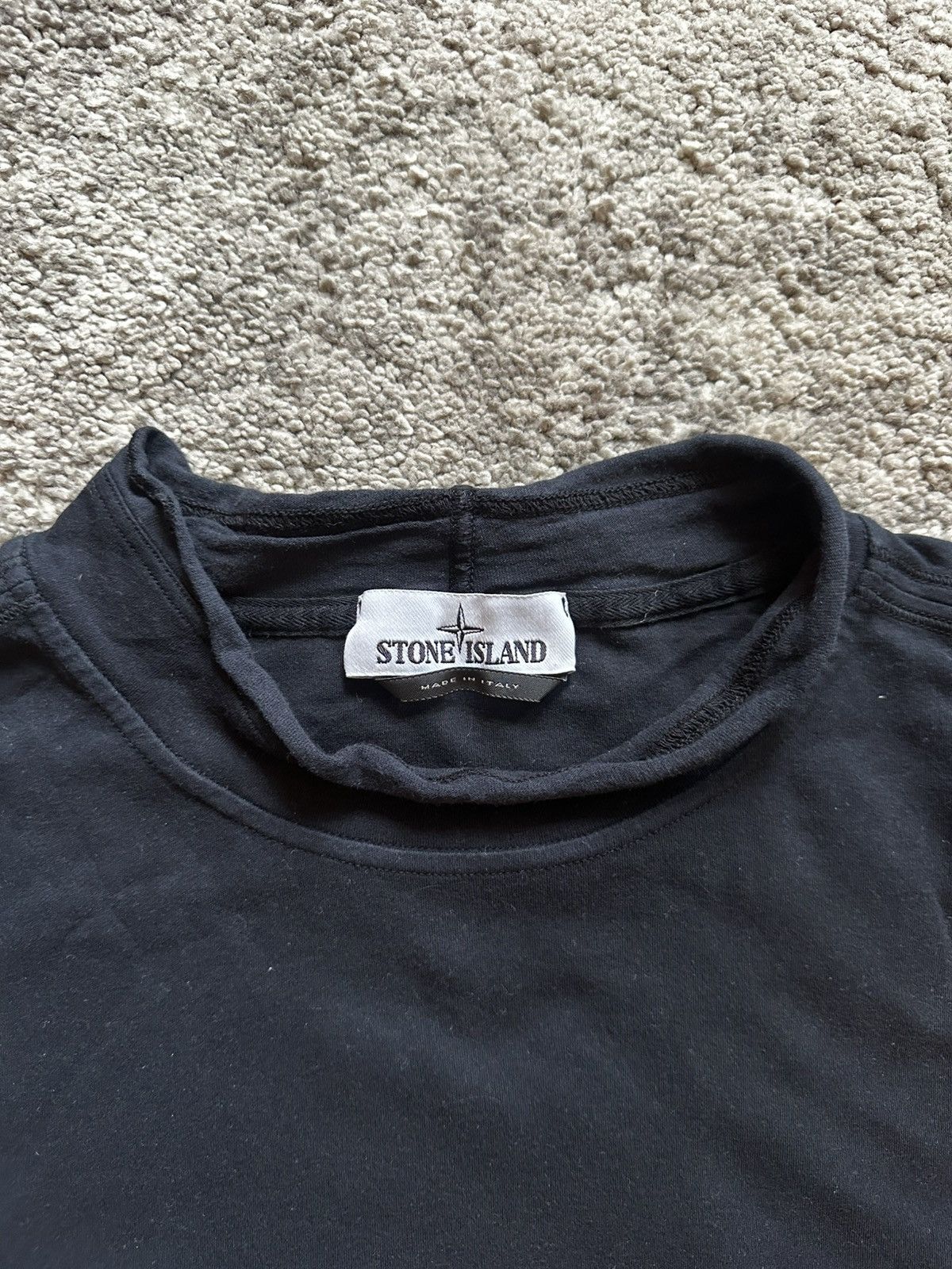 Stone Island Stone Island mock neck Size US XL / EU 56 / 4 - 3 Thumbnail