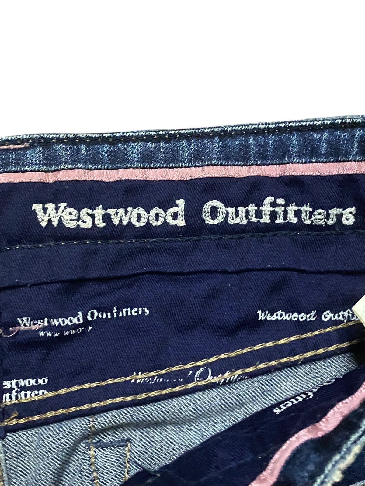 Other Vintage Westwood Thunder Wash Distressed Skinny Jeans Size US 28 / EU 44 - 12 Thumbnail