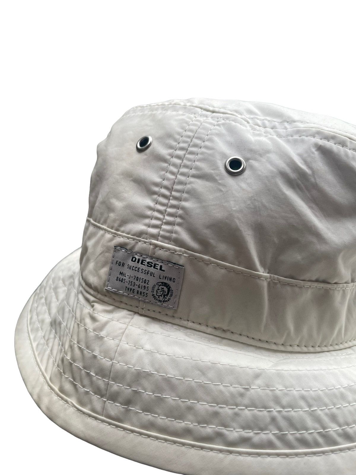 Designer × Diesel Diesel Paisley Bucket Hat Size ONE SIZE - 2 Thumbnail