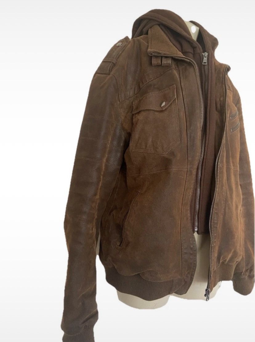 Other FLAVOR Leather Motorcycle Removable Hood Genuine L £222.86 Size US L / EU 52-54 / 3 - 2 Thumbnail