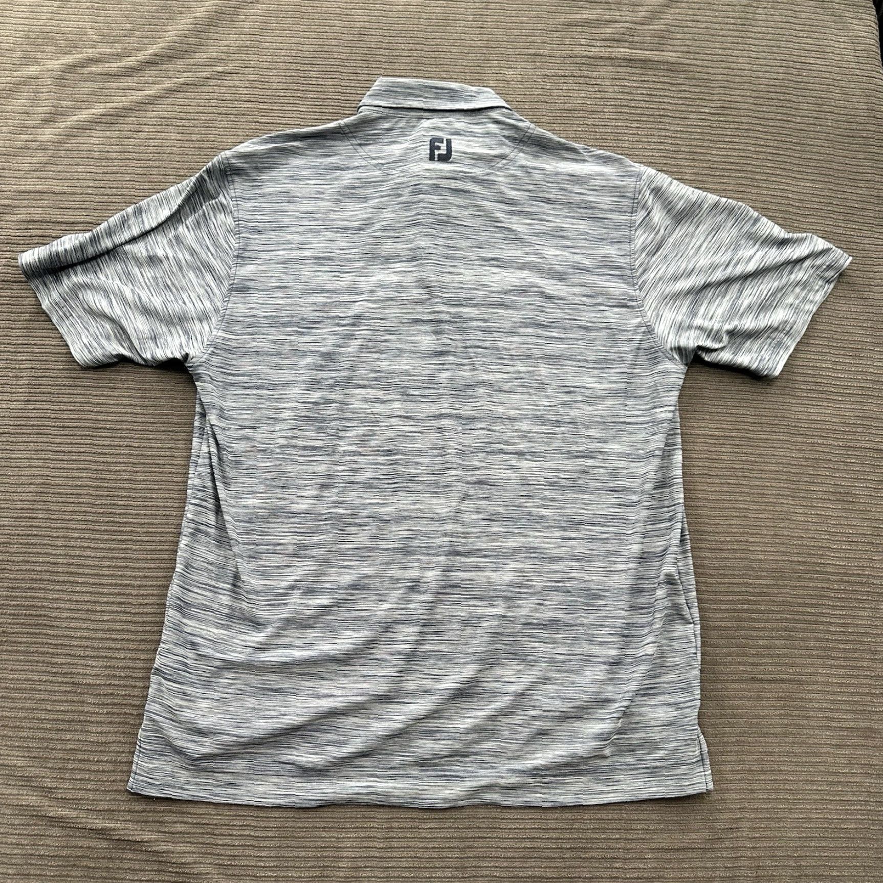 Footjoy FootJoy Polo Shirt Men XL Gray Polyester Spandex Golf Preppy Casual Shirt Size US XL / EU 56 / 4 - 2 Thumbnail