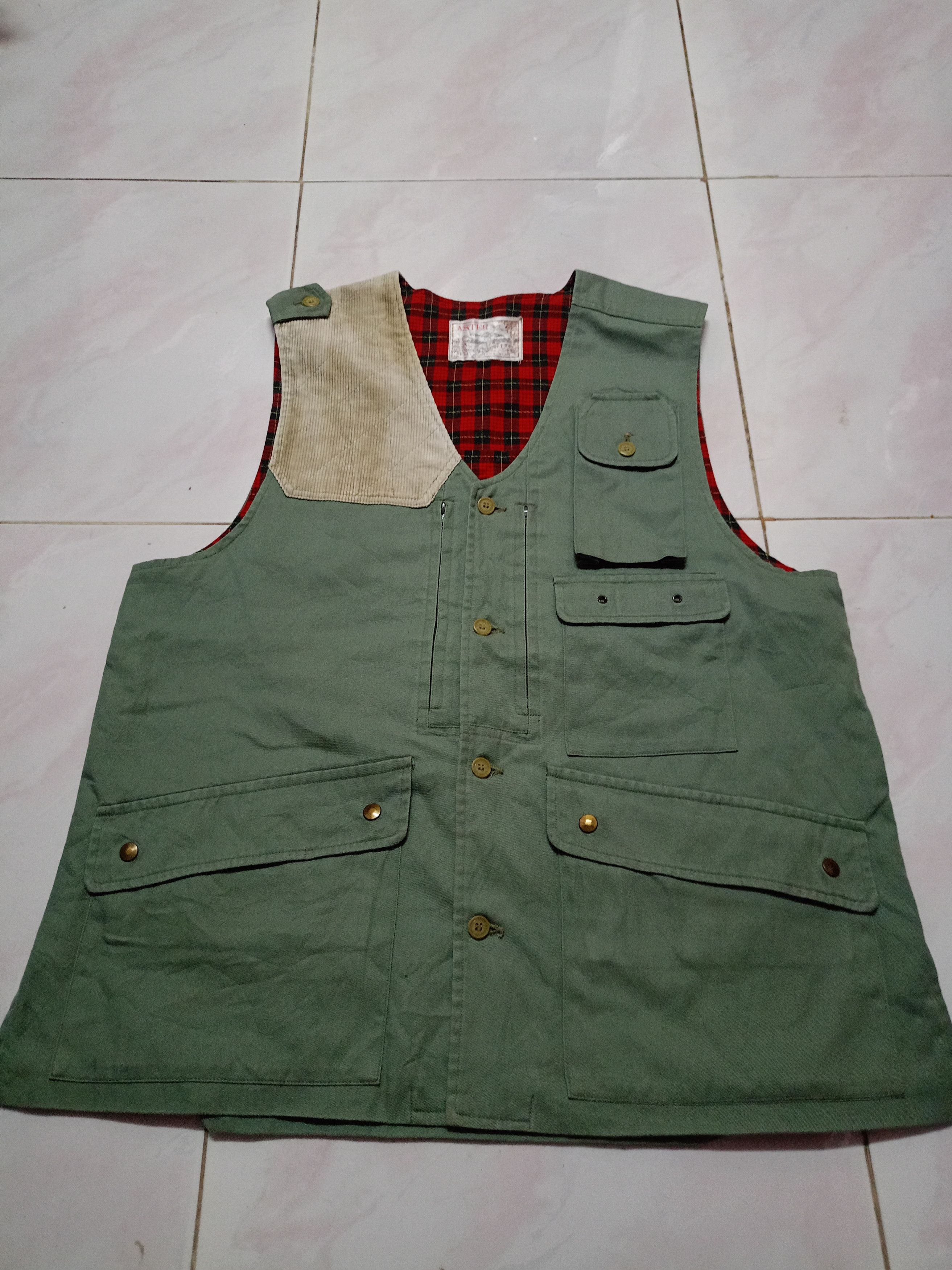 ASTER SHOOTER'S WEAR X multipoket