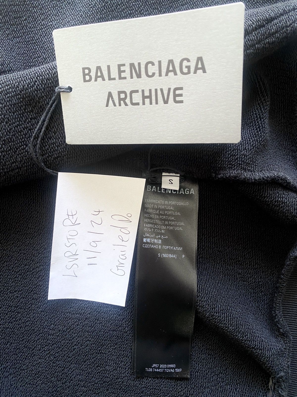 Balenciaga Balenciaga Music Archive Limited Numbered Hoodie Small Size US S / EU 44-46 / 1 - 7 Thumbnail