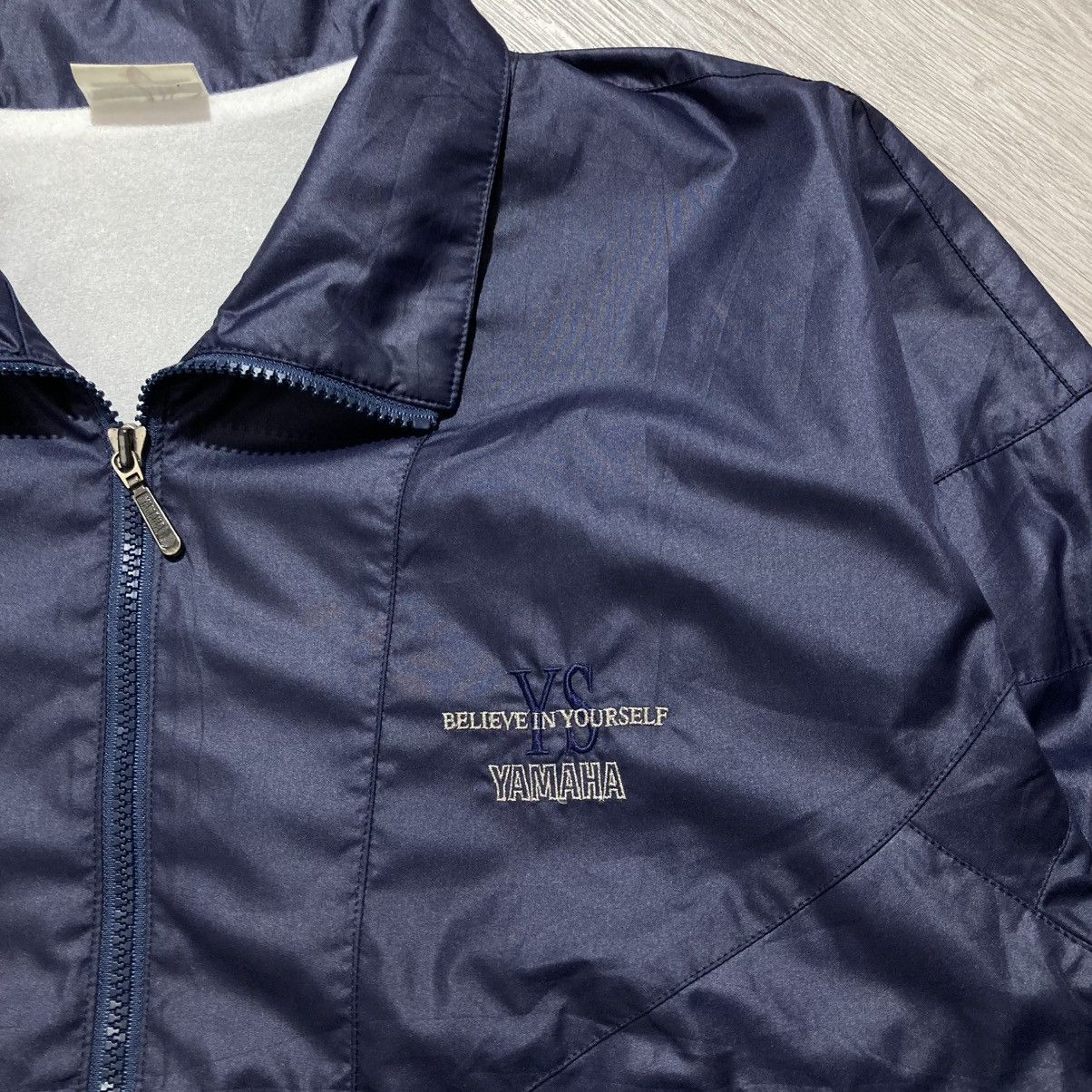 Japanese Brand Archive🇯🇵1990s Vintage Yamaha YS Yohji Yamamoto Jacket Navy Size US L / EU 52-54 / 3 - 12 Thumbnail