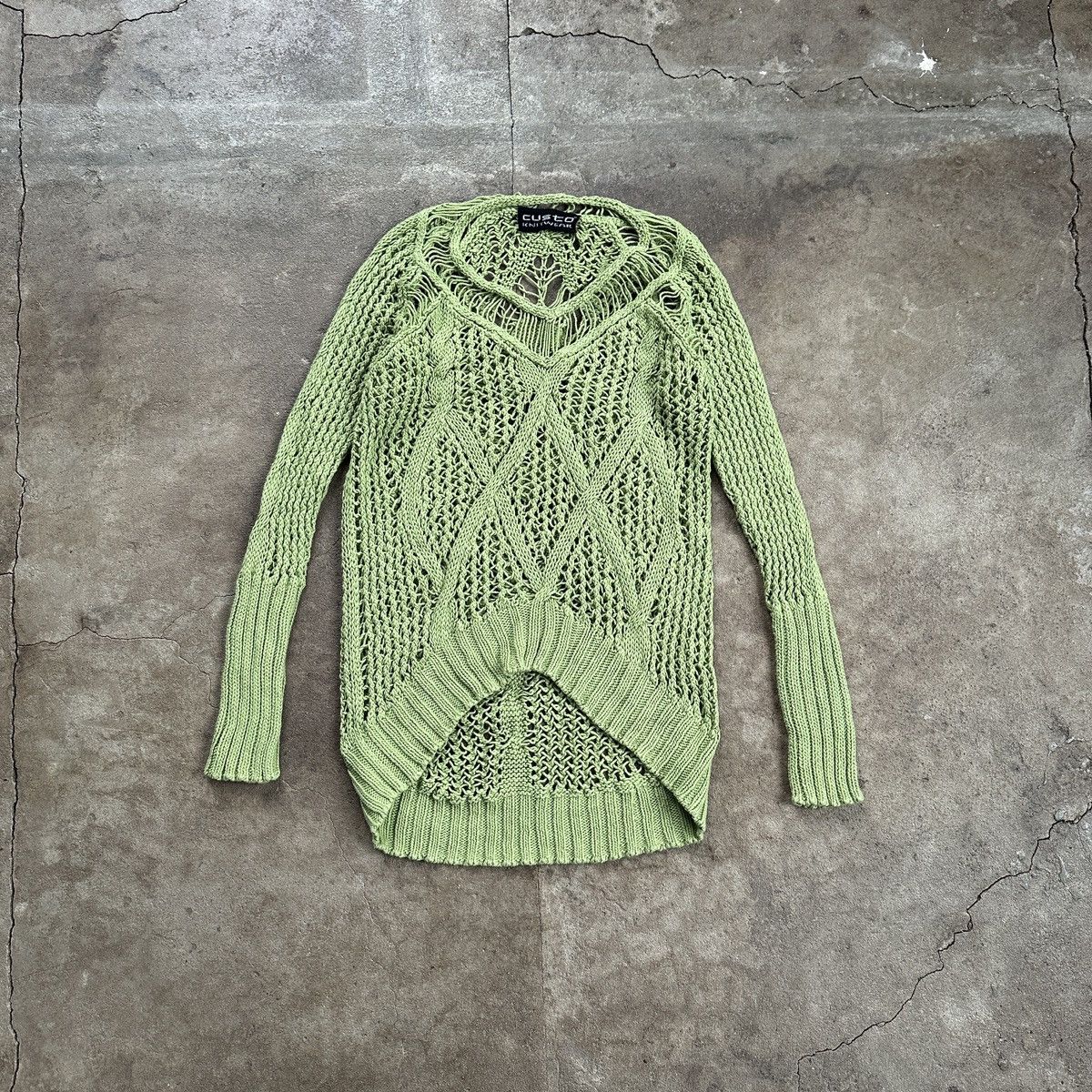 Beauty Beast × Custo Barcelona Vintage Custo Barcelona Knitwear Sweater Size M / US 6-8 / IT 42-44 - 1 Thumbnail