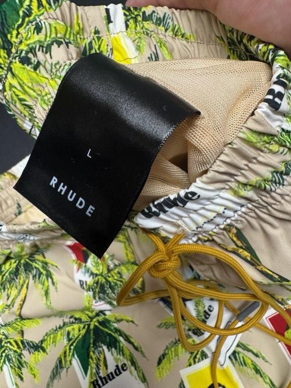 Rhude Rhude Cigarettes Trunks Tan/Multi Size US 36 / EU 52 - 4 Thumbnail