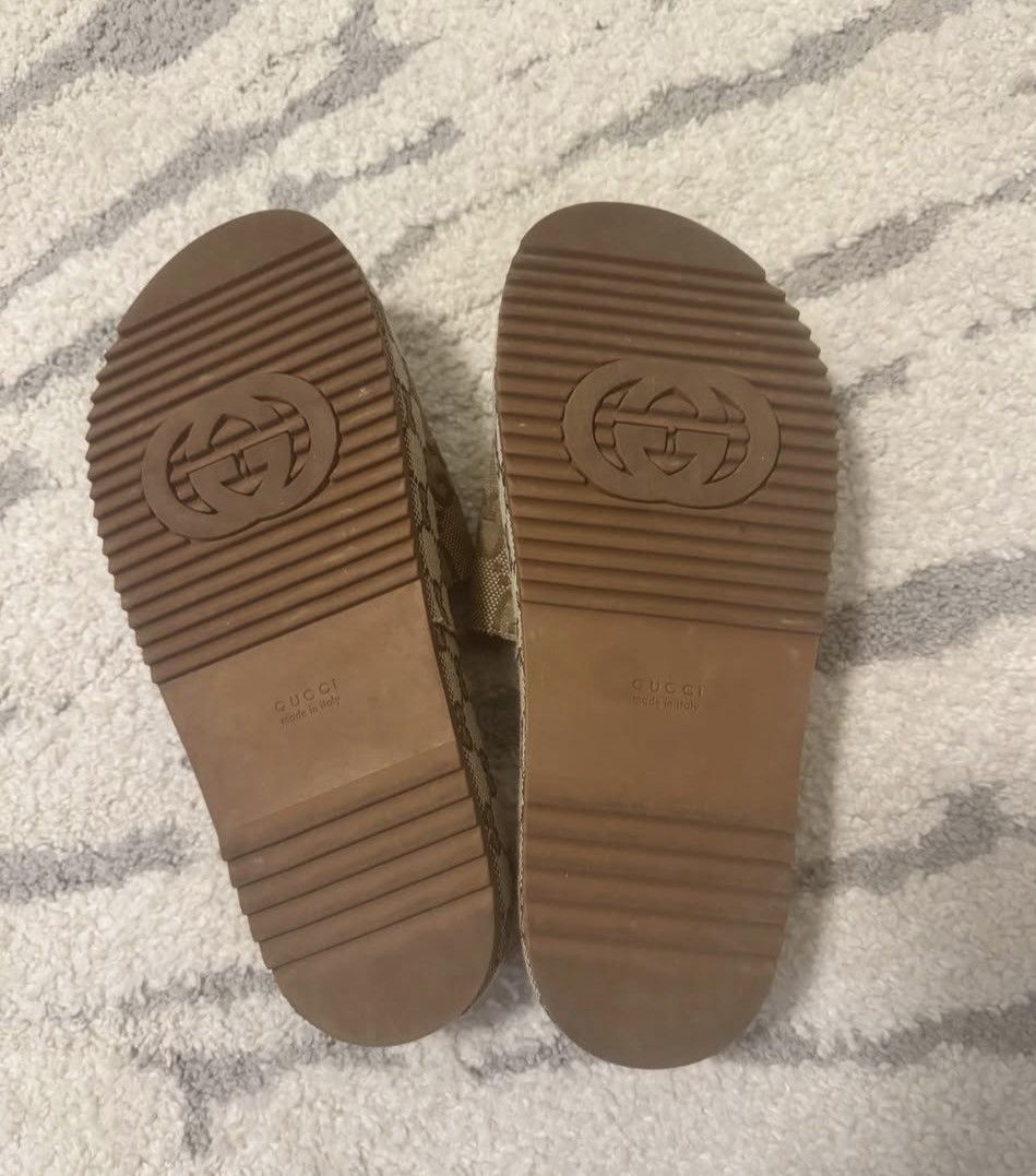 Gucci Gucci GG monogram Sandals / Slides Size US 9 / IT 39 - 3 Thumbnail