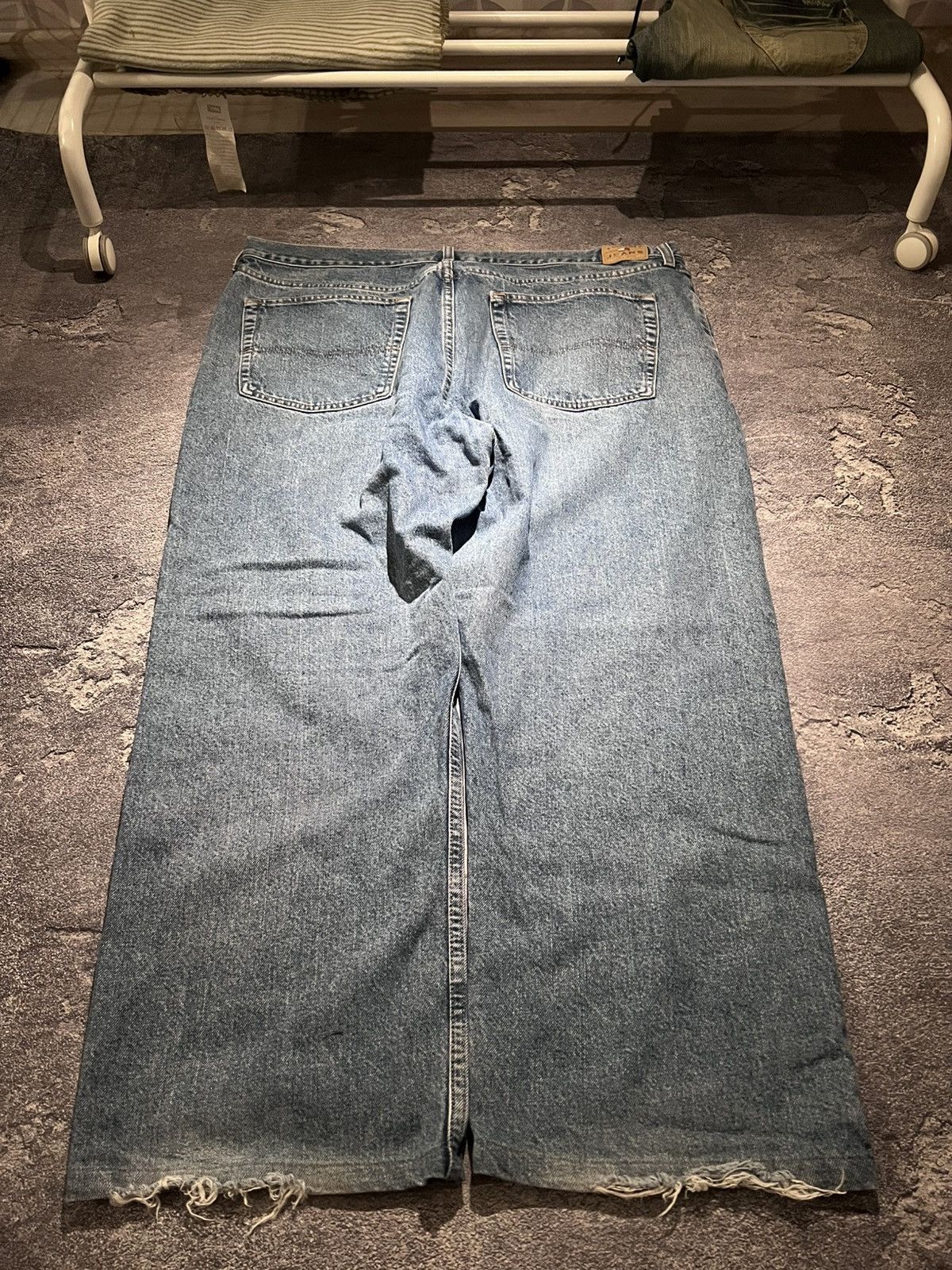 Tommy Hilfiger Faded Tommy Hilfiger Baggy Jean / Distressed Swag Style Size US 42 / EU 58 - 3 Thumbnail