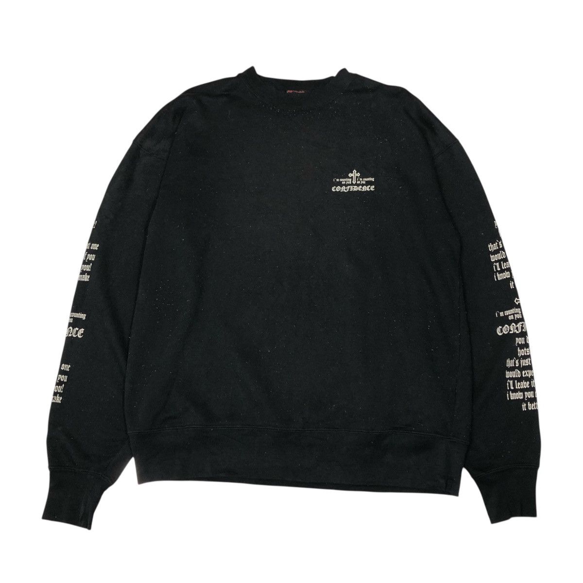 Hysteric Glamour 📌Third Wave Unlimited Sweatshirt Punk Design Size US M / EU 48-50 / 2 - 1 Thumbnail