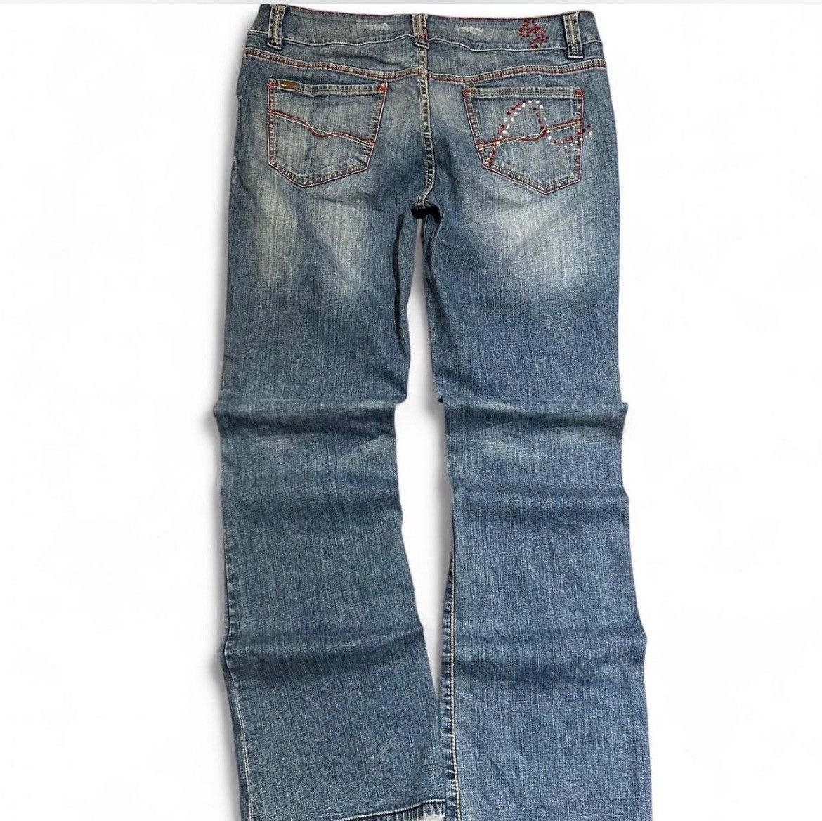Pepe Jeans Pepe Jeans Studded Vintage Denim Size US 32 / EU 48 - 2 Thumbnail