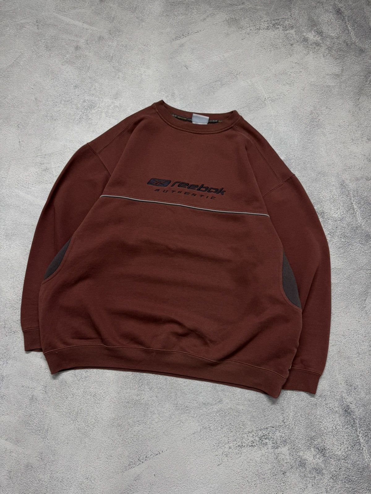 Reebok Vintage Reebok Big Logo Sweatshirt Size US L / EU 52-54 / 3 - 4 Thumbnail
