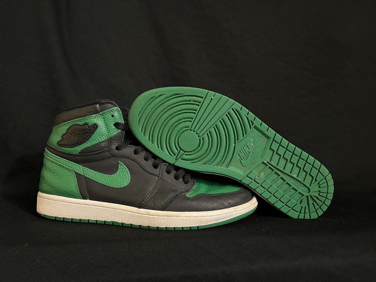 Jordan Brand Air Jordan 1 Pine Green 2.0 Size US 10.5 / EU 43-44 - 3 Thumbnail