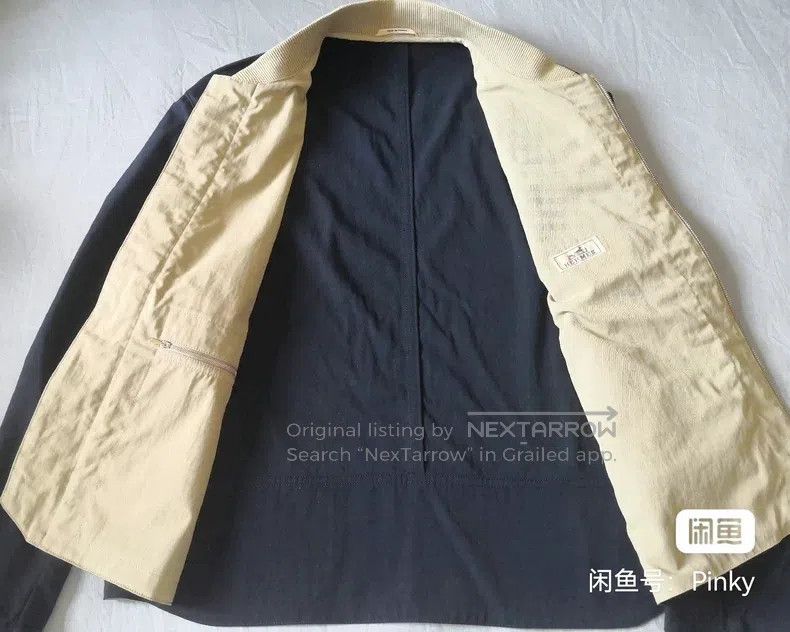 Hermes Hermes Light blue loose fit spring and autumn jacket Size US M / EU 48-50 / 2 - 5 Thumbnail