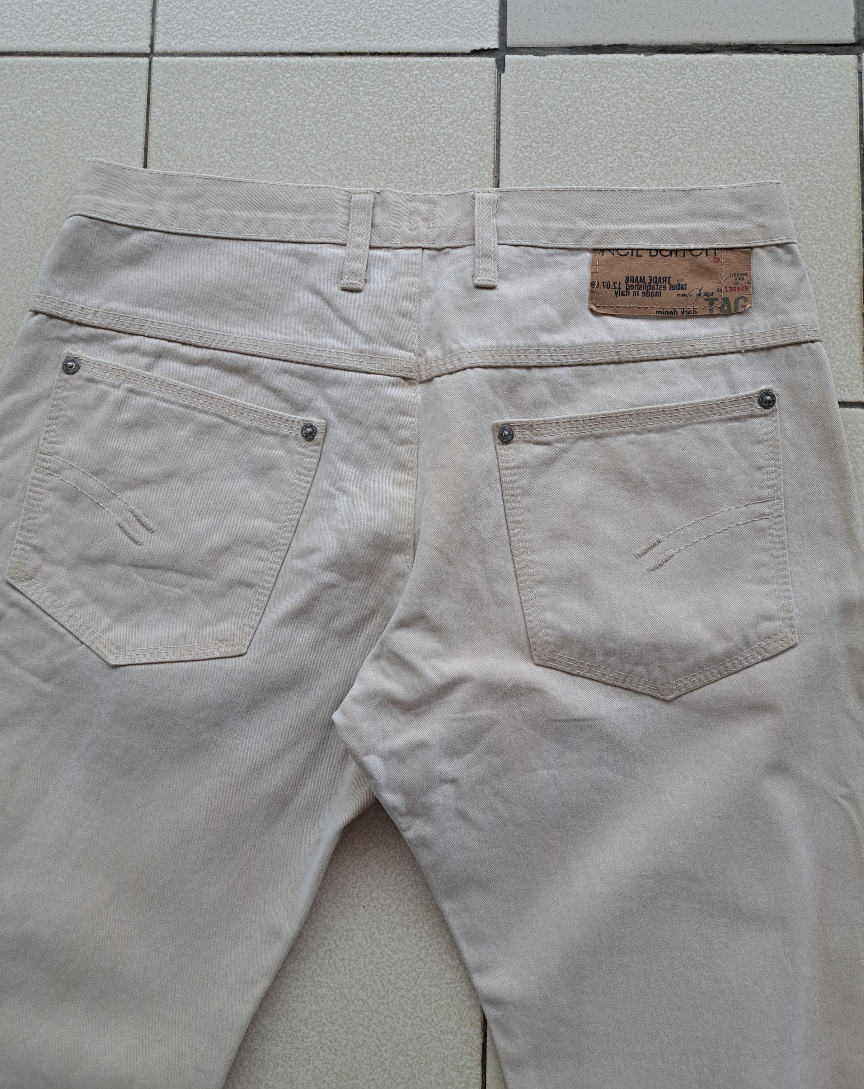 Neil Barrett Neil Barrett Delave Wash Jeans Size US 31 - 5 Thumbnail