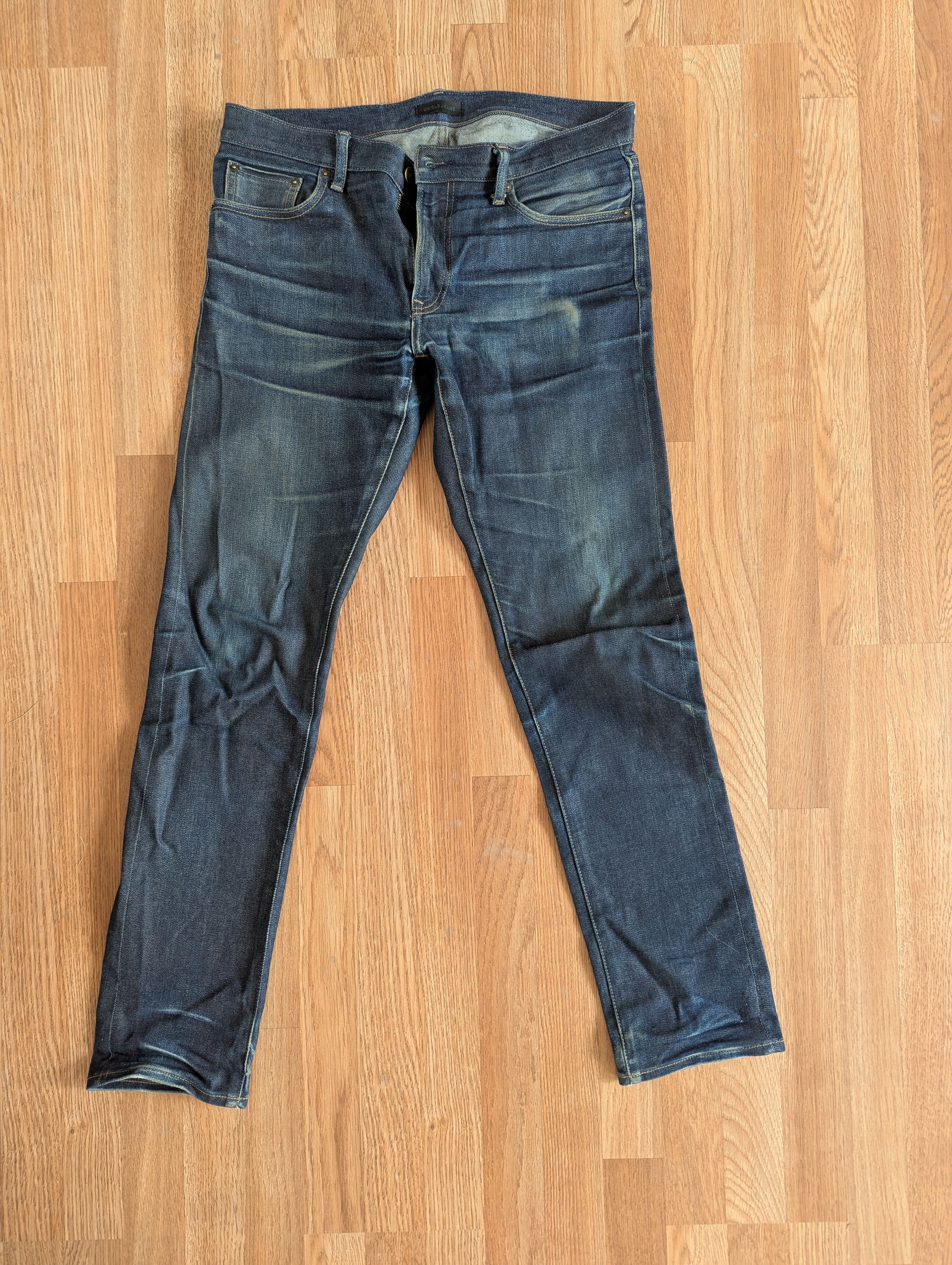 Uniqlo Uniqlo Selvedge Jeans Size US 34 / EU 50 - 1 Thumbnail