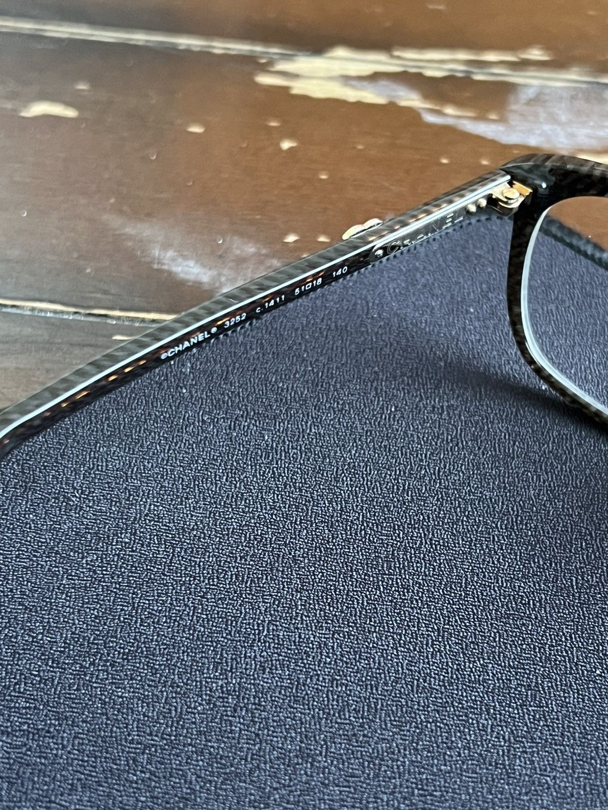 Chanel CHANEL Optical Eyeglasses Size ONE SIZE - 8 Thumbnail