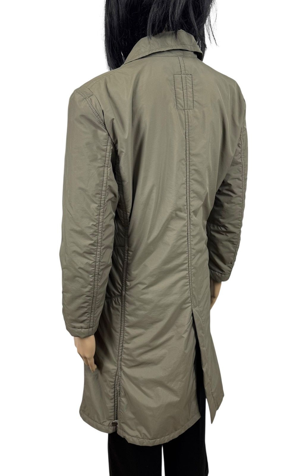 Marithe Francois Girbaud Nylon Trench Coat Vintage size IT42