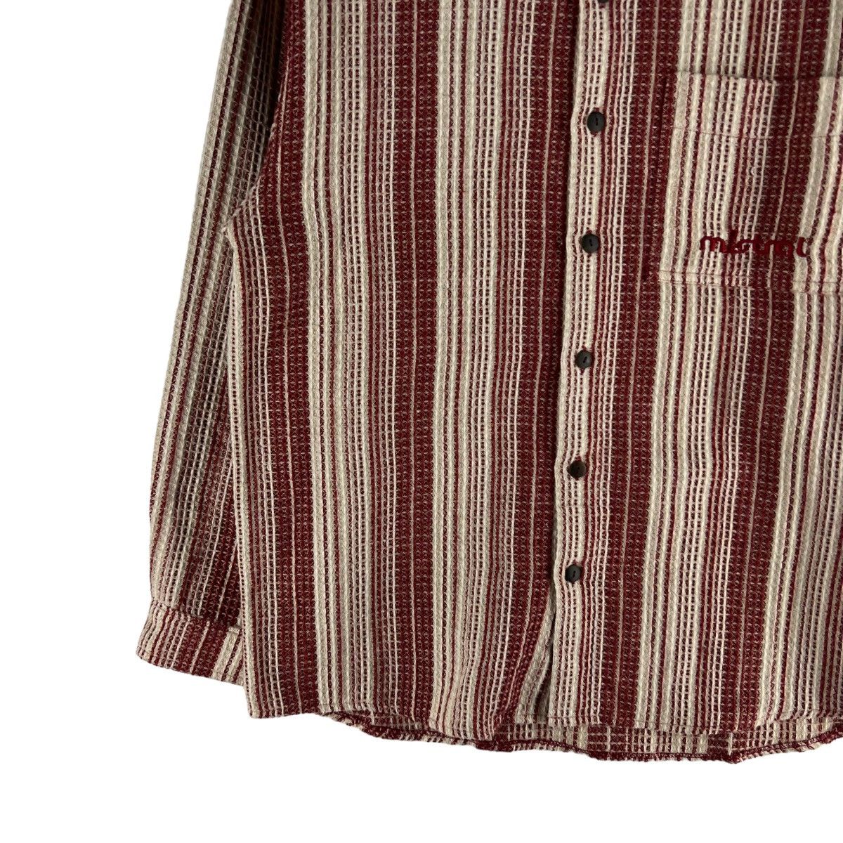 Japanese Brand 🔥Striped Chore Flannel Jacket Mistril IS Japan Size US S / EU 44-46 / 1 - 3 Thumbnail