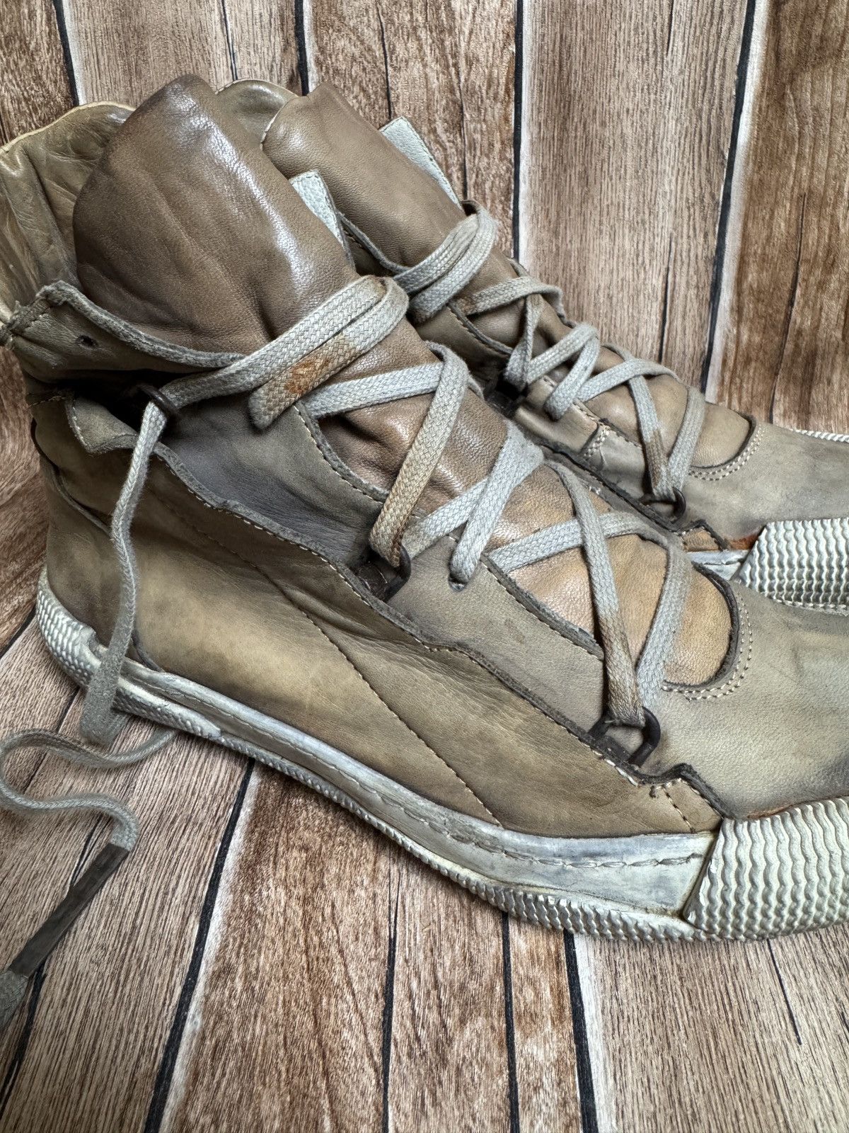 Boris Bidjan Saberi FW 12 Bamba mainline trainers Size US 8 / EU 41 - 9 Thumbnail