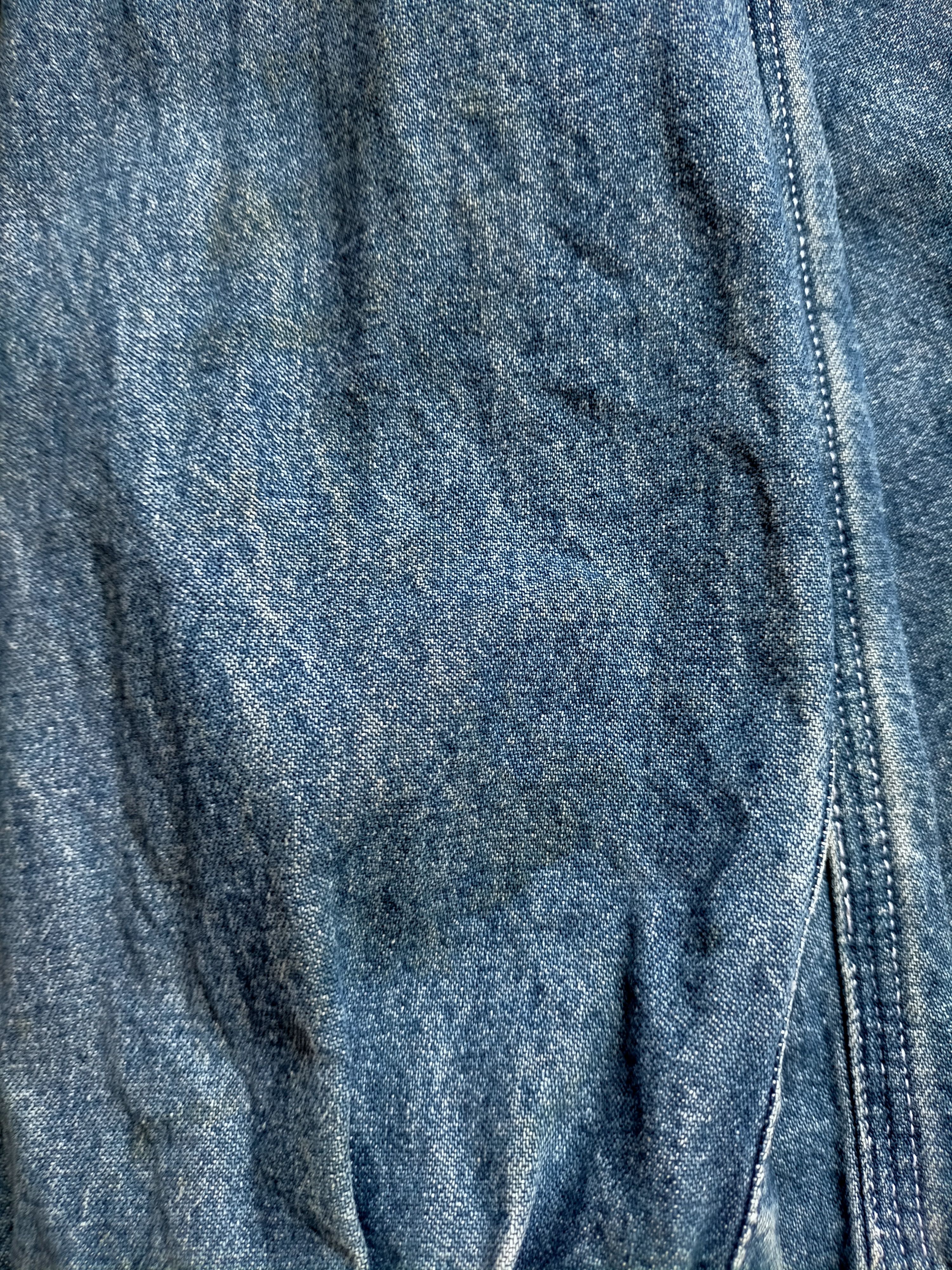 Japanese Brand × Xlarge Xlarge Denim Button Ups Jeans Size US XL / EU 56 / 4 - 12 Thumbnail