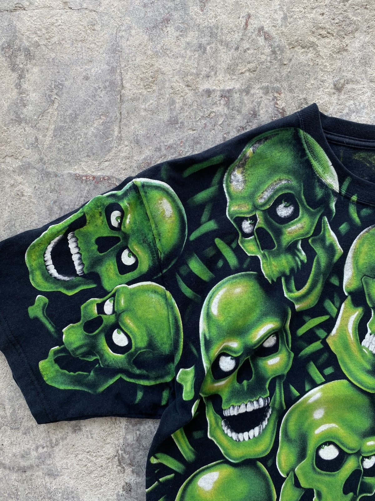 Vintage Skull pile ☠️ 2001 Size US XL / EU 56 / 4 - 3 Thumbnail