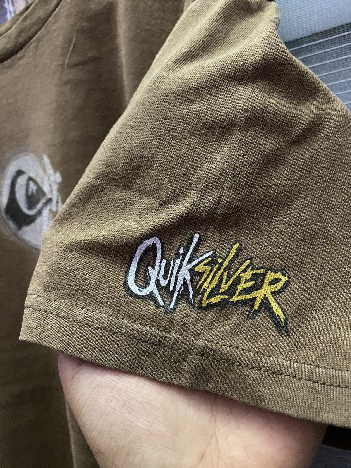 Quiksilver × Vintage Quiksilver Vintage T-Shirt Travis Colour Size US L / EU 52-54 / 3 - 7 Thumbnail