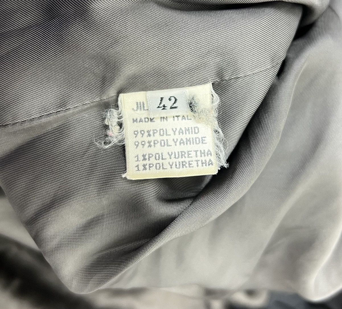 Jil Sander Jil Sander Black Winter Jacket Made in Italy, Insulated Size XL / US 12-14 / IT 48-50 - 7 Thumbnail