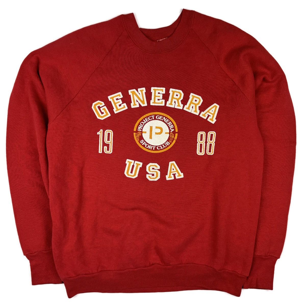 Fruit Of The Loom × Vintage Vintage 90s Generra crewneck size large Size US L / EU 52-54 / 3 - 1 Thumbnail