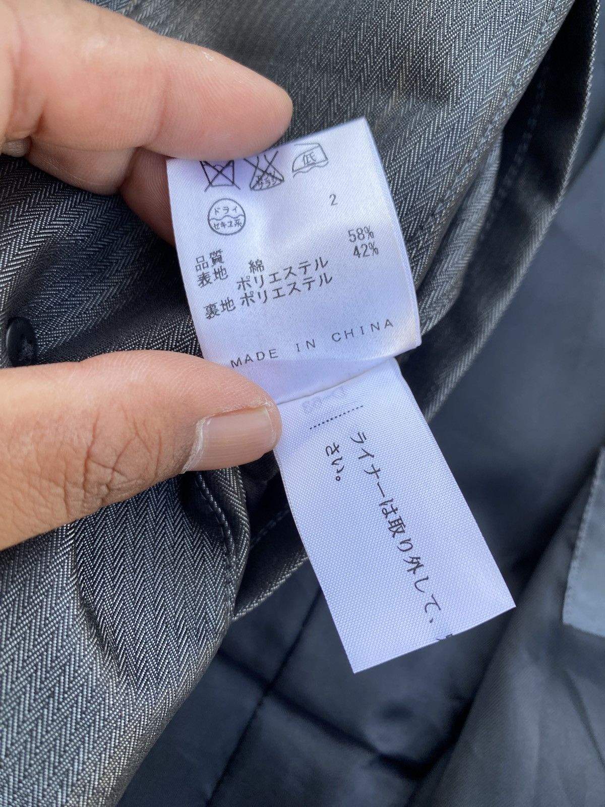 Calvin Klein Rare Vintage Calvin Klein Button Front Coat/Jacket Size US M / EU 48-50 / 2 - 13 Thumbnail