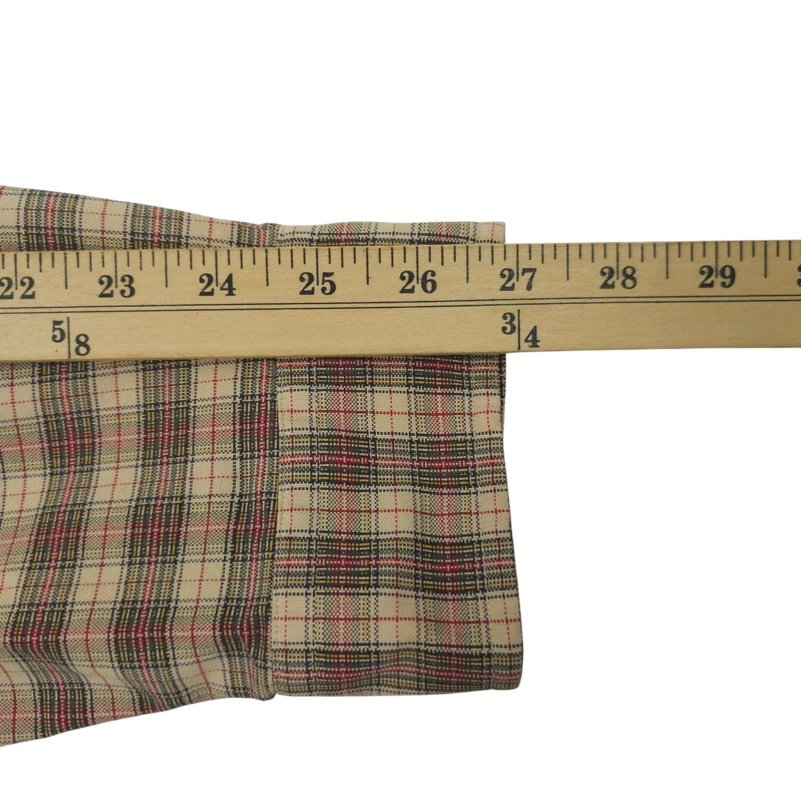 Polo Ralph Lauren Polo Ralph Lauren Shirt XXL Plaid Button Down Long Sleeve Size US XXL / EU 58 / 5 - 17 Thumbnail