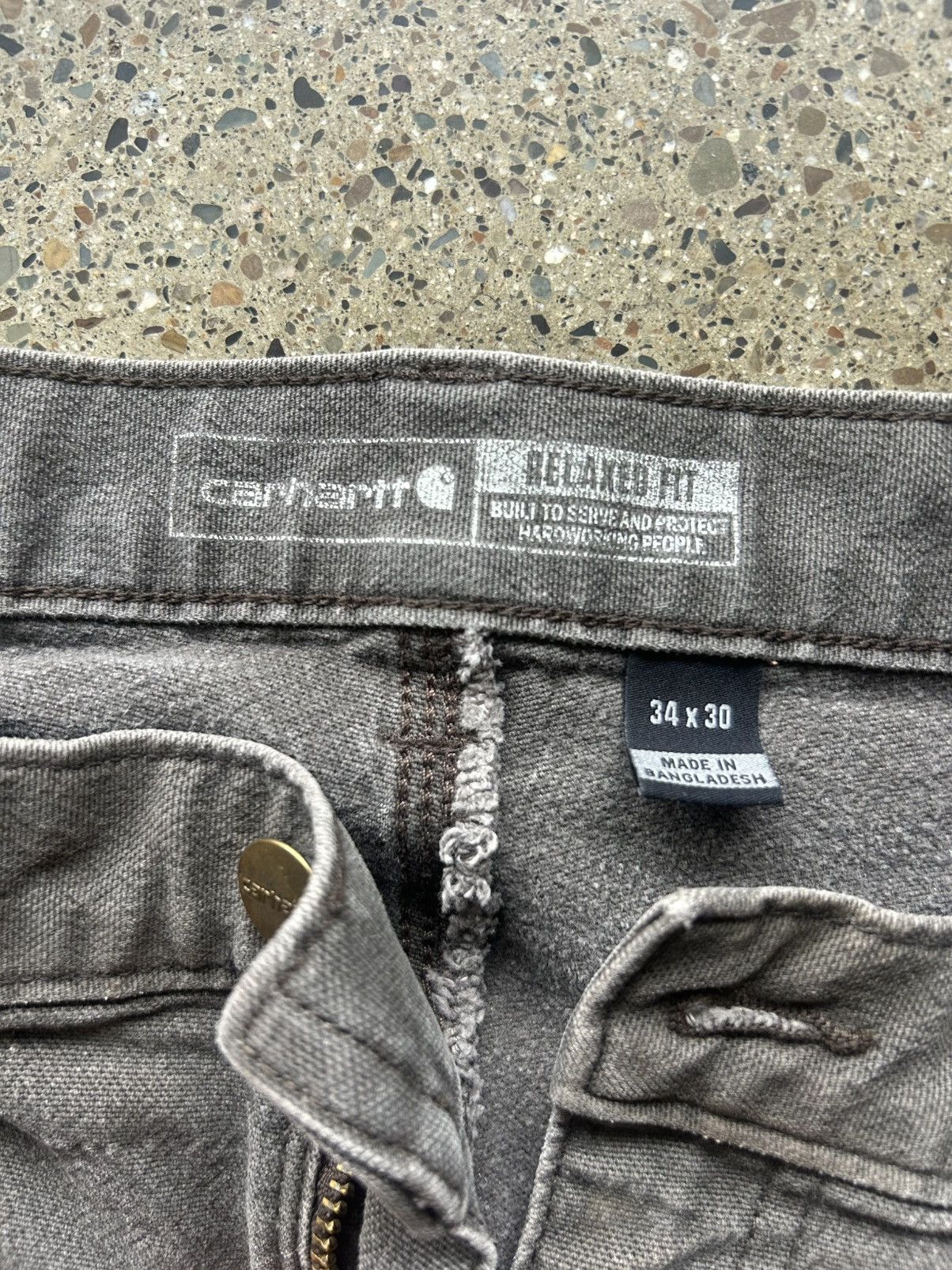 Carhartt Carhartt Double-Front, double knee Pants Size US 34 / EU 50 - 3 Thumbnail