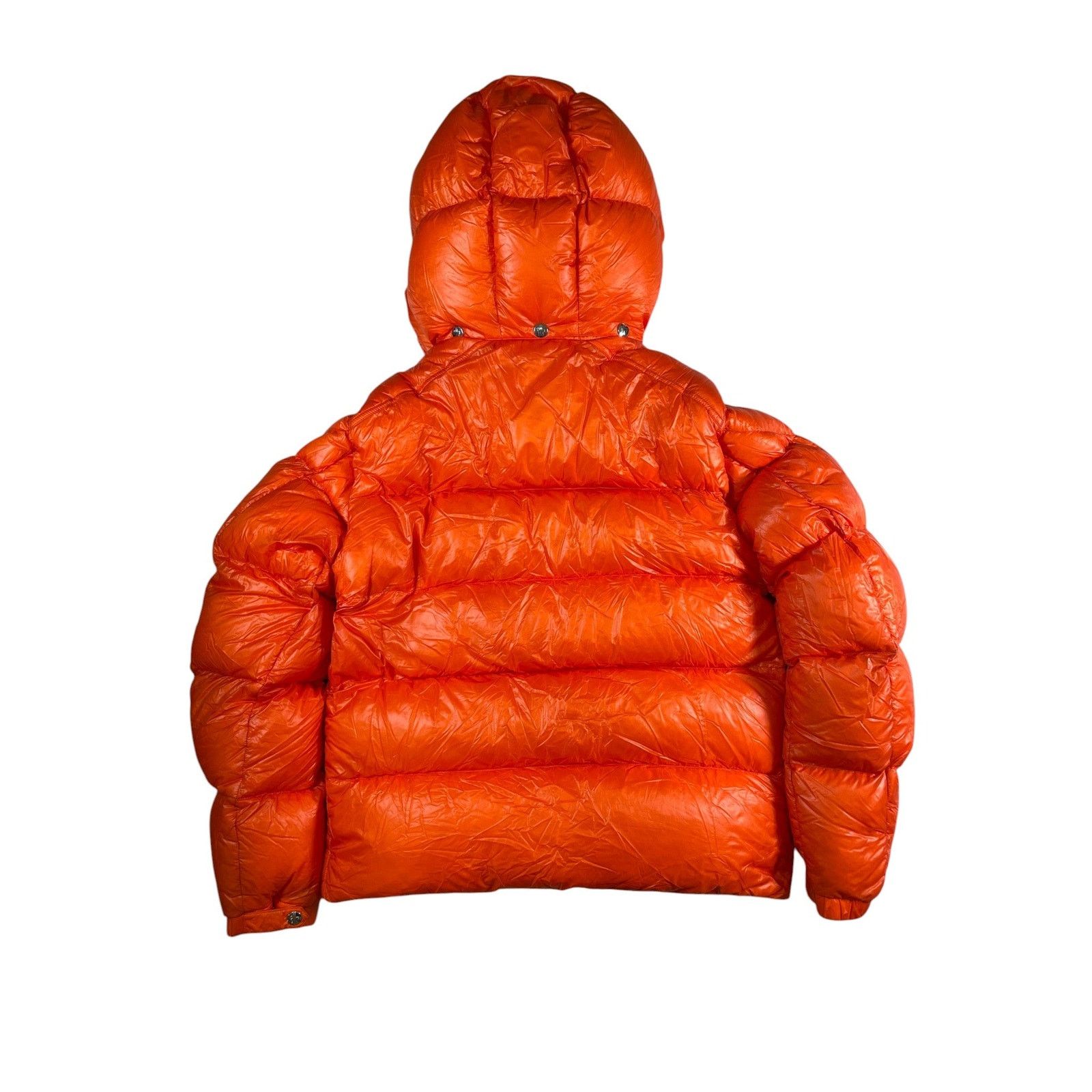 Moncler Moncler Orange Puffer Jacket-Vest Size US M / EU 48-50 / 2 - 2 Thumbnail