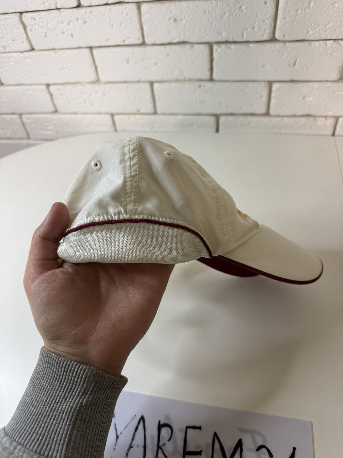 Asics ASICS vintage cap hat Size ONE SIZE - 3 Thumbnail