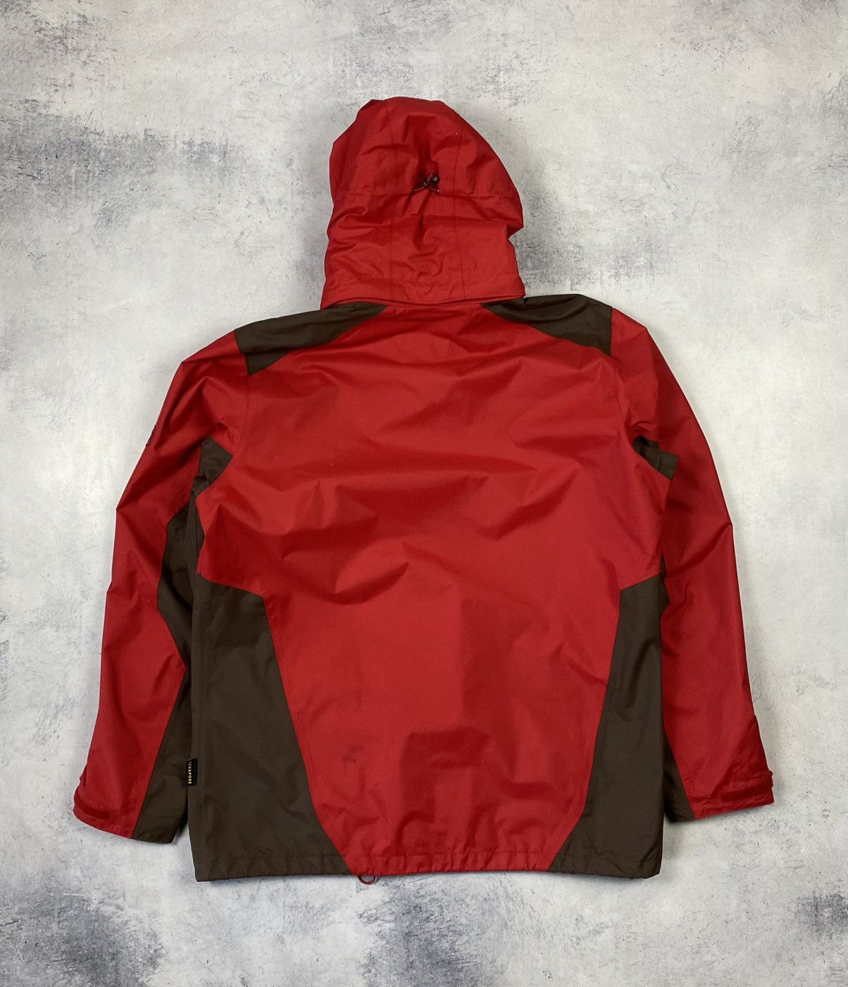 Jack Wolfskin Jack Wolfskin Texapore Outdoor Gorpcore Jacket Red Size XL Size US XL / EU 56 / 4 - 13 Thumbnail