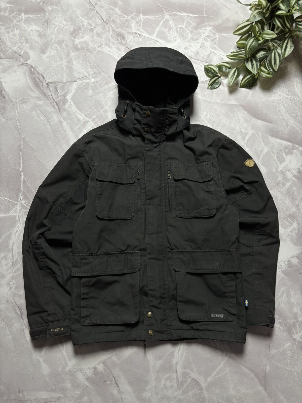 Fjallraven Montt Hydratic Jacket G-1000 Vintage Mens Size XS