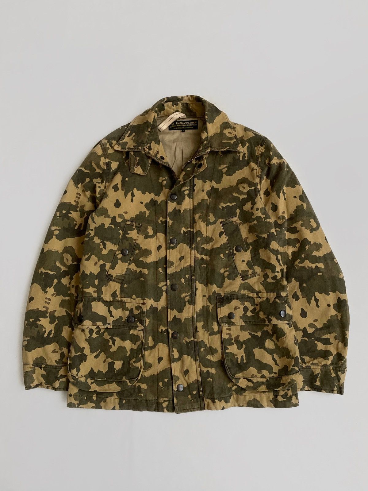 Japanese Brand Archive Palms and Labskie California Camo jacket Japanese Size US M / EU 48-50 / 2 - 1 Thumbnail