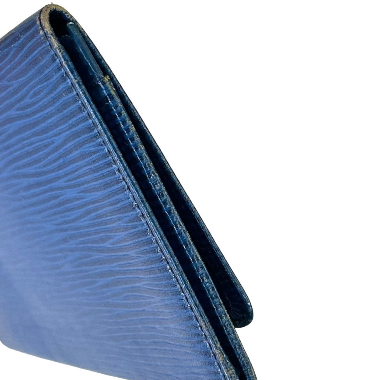 Louis Vuitton Louis Vuitton Vintage Blue Epi Long Wallet Size ONE SIZE - 4 Thumbnail
