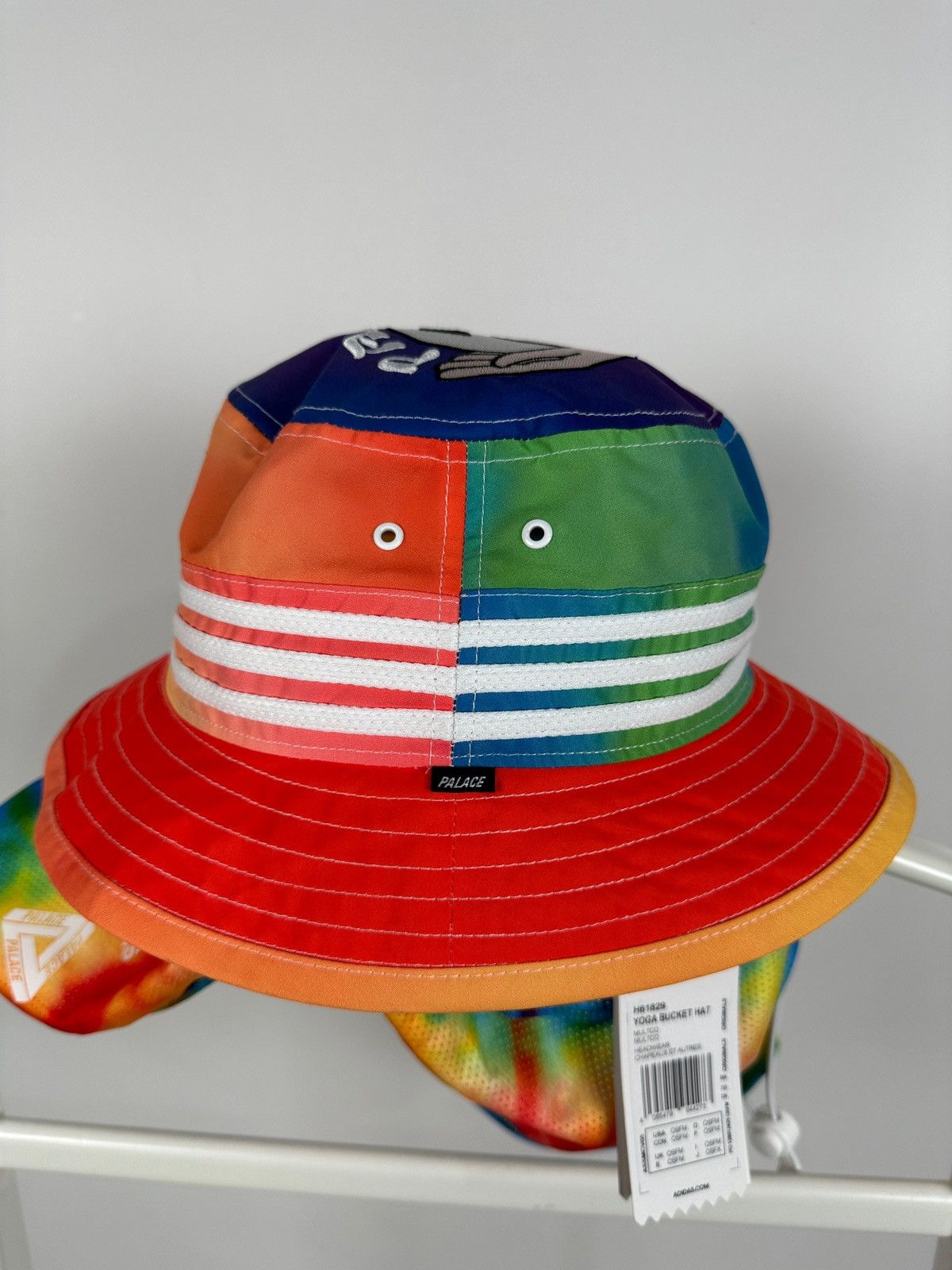 Adidas NWT! Adidas x Palace Yoga Palaste Ninja Bucket Hat Size ONE SIZE - 10 Thumbnail