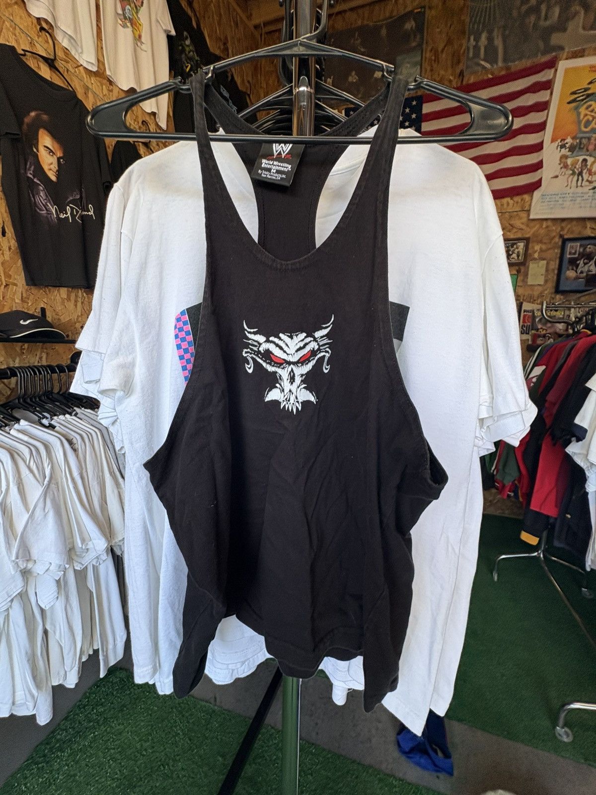 WWE Vintage 2004 WWE Wrestling tank top Size M / US 6-8 / IT 42-44 - 1 Thumbnail