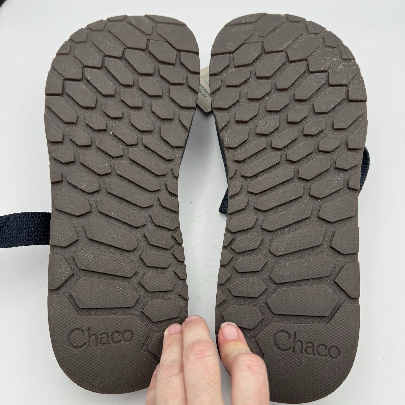 Chaco Chaco Men's Lowdown Sandals Size 12 Navy Strappy Beach NWT Size US 12 / EU 45 - 9 Thumbnail