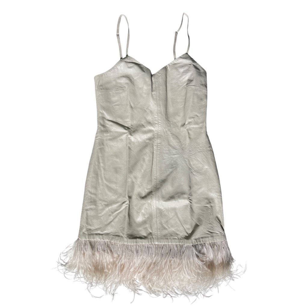 LAMARQUE LAMARQUE Abella Dress in Bone Size S / US 4 / IT 40 - 6 Thumbnail
