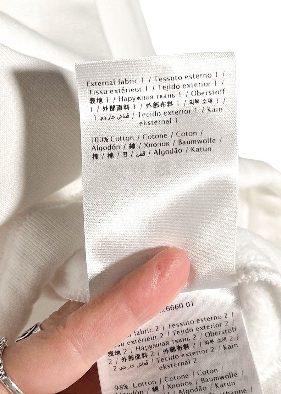 Valentino Valentino Rainbow Sequinned Logo White Hoodie Size M / US 6-8 / IT 42-44 - 11 Thumbnail