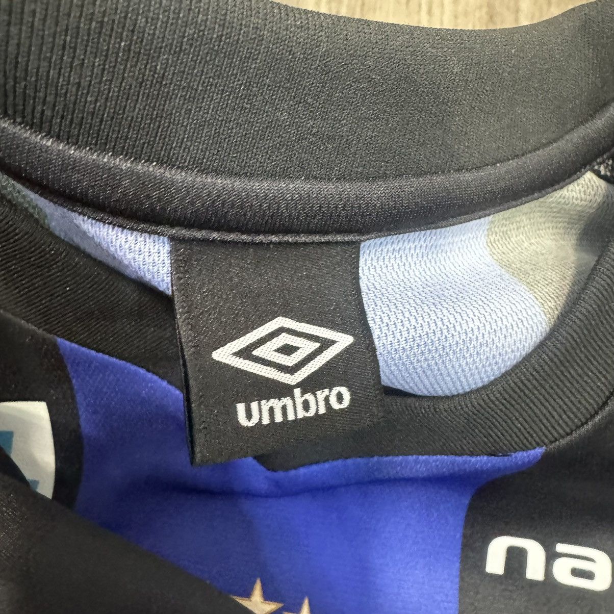 Umbro Osaka Gamba 2022 home shirt #39 Usami Size US M / EU 48-50 / 2 - 7 Thumbnail