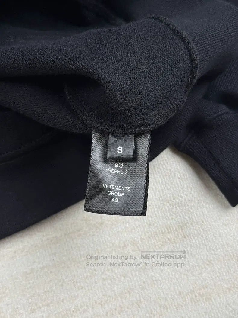 Vetements Vetements Pentagram Gothic print sweatshirt Size US S / EU 44-46 / 1 - 5 Thumbnail