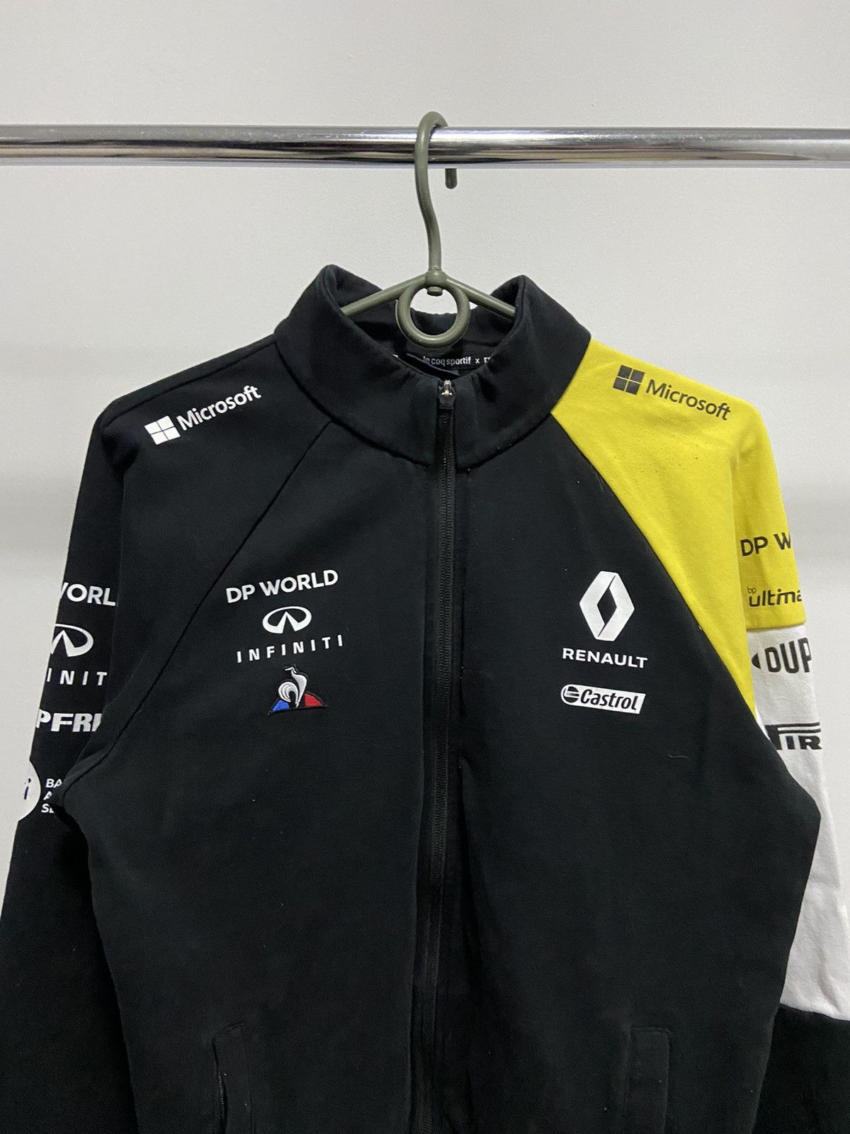 Le Coq Sportif × Vintage Renault f1 le coq sportif zip sweatshirt jacket big logo Size US S / EU 44-46 / 1 - 3 Thumbnail