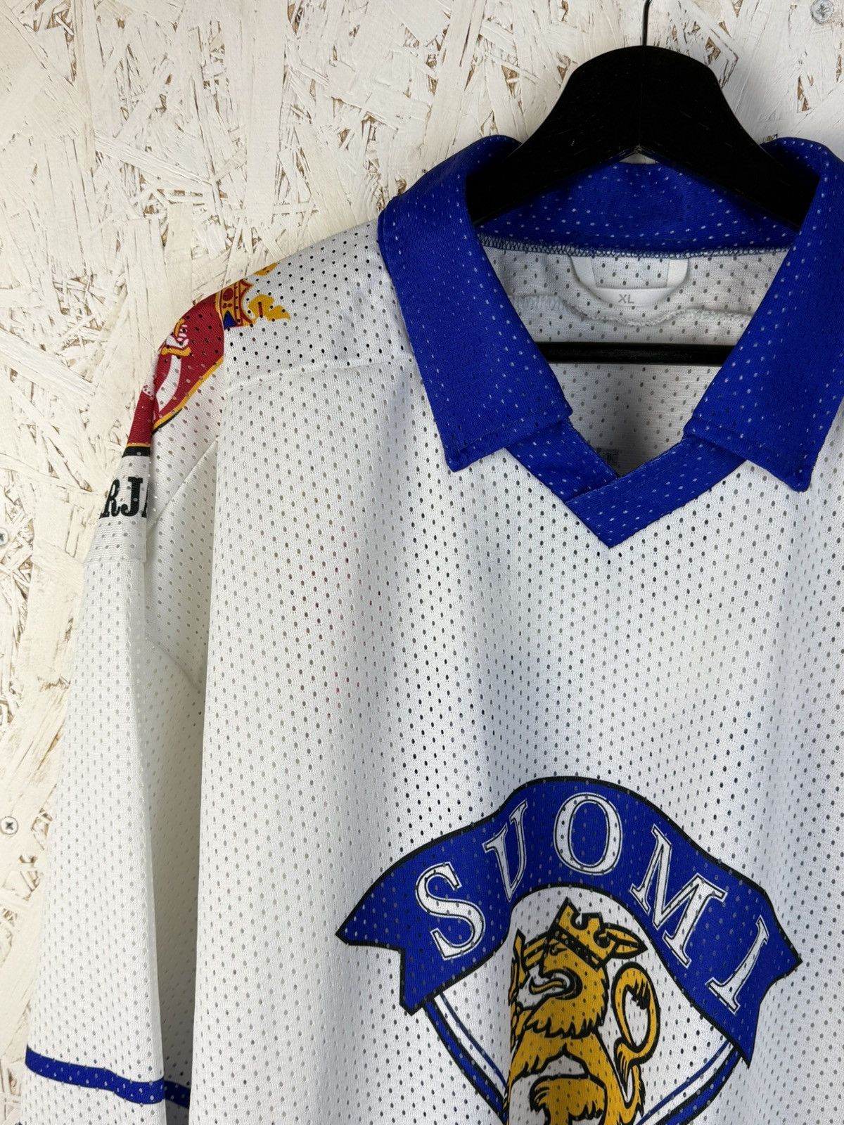 NHL 90s Finland Ice Hockey #97 Karjala Suomi Jersey XL Size US XL / EU 56 / 4 - 2 Thumbnail