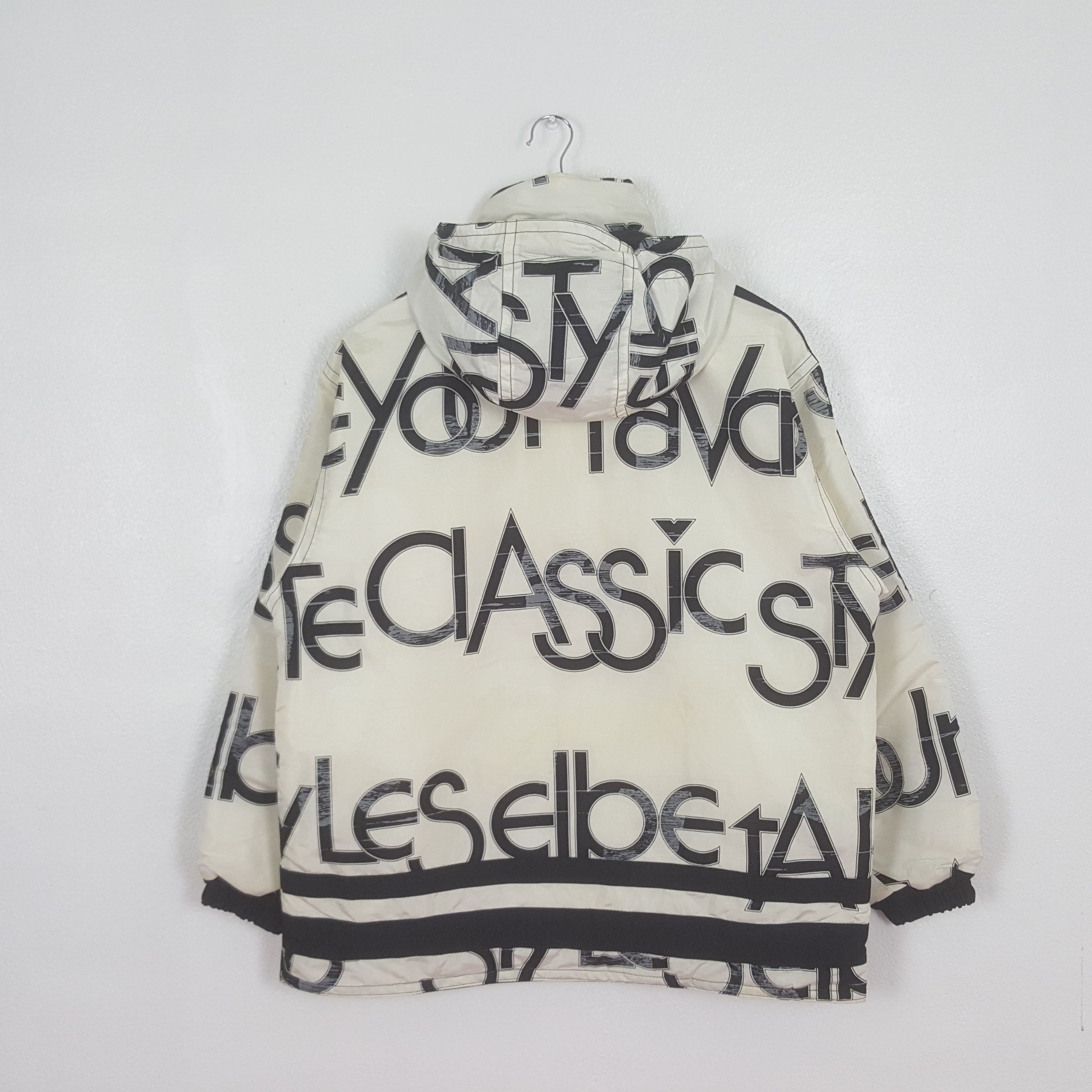 Vintage Vintage Elbe Fullprint Hoodies Jacket C322N7 Size US L / EU 52-54 / 3 - 3 Thumbnail