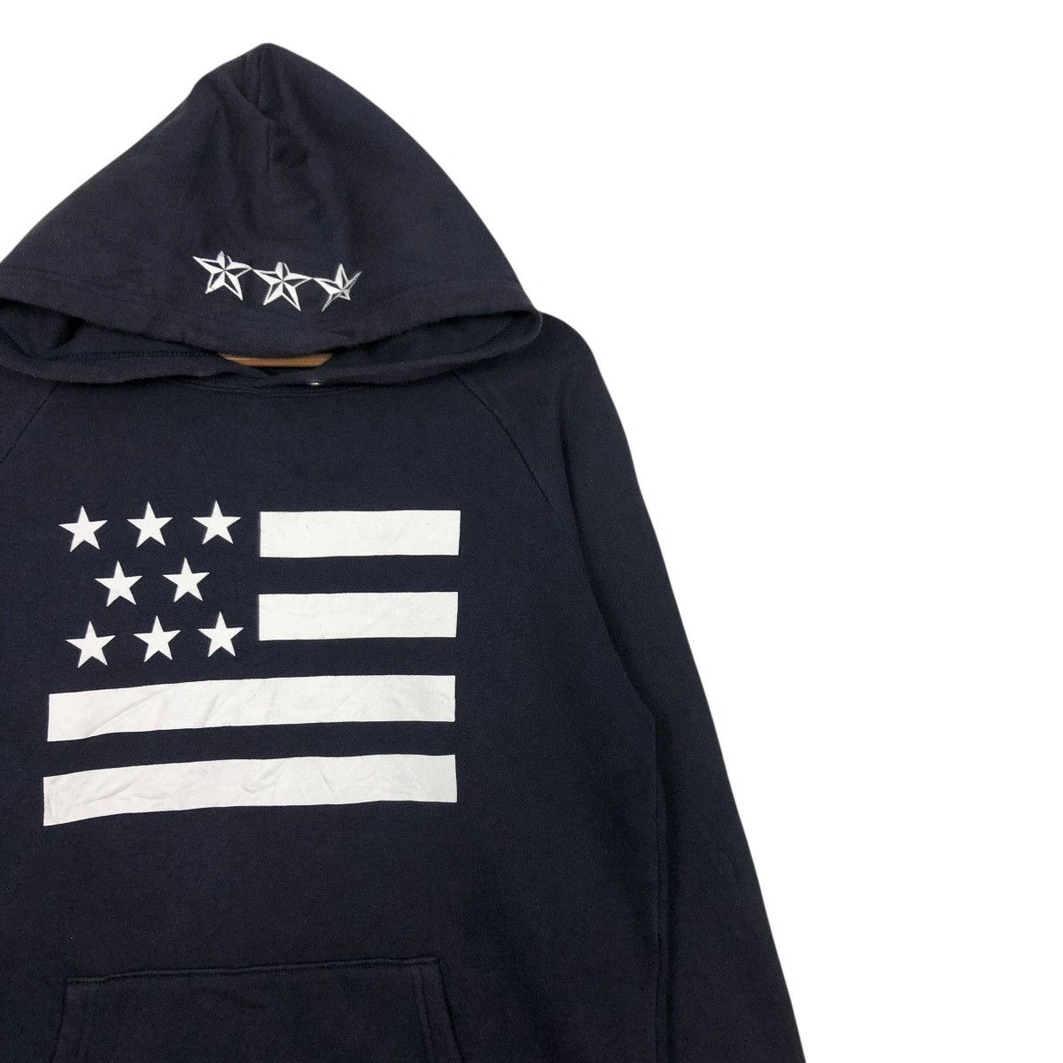 Vintage 🔥VINTAGE HOODIE PULL OVER ONEITA USA FLAG BIG LOGO Size US M / EU 48-50 / 2 - 8 Thumbnail