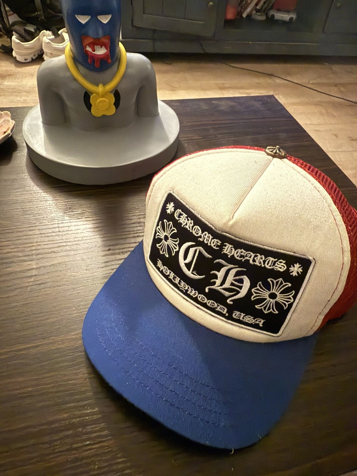Chrome Hearts Chrome Hearts SnapBack Hat Size ONE SIZE - 2 Thumbnail